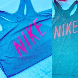 *2/$20* Nike Dri Fit Racerback Workout Tank